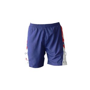 Nyári short-navy kék