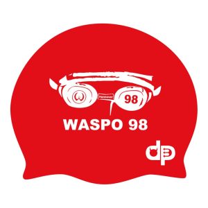 WASPO 98 SCHWIMMEN-szilikon úszósapka