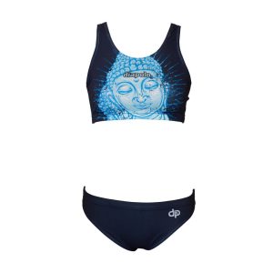 Vastag pántos bikini-Buddha