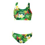 Vastag pántos bikini-Tropical-1