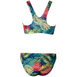 Vastag pántos bikini-Tropical-2