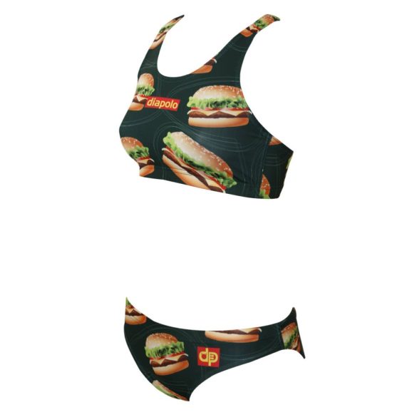 Vastag pántos bikini-Burger