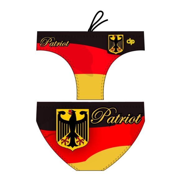 Férfi vízilabdás úszó-Germany Patriot-2